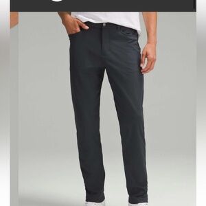 lululemon athletica Men's Gray ABC Pants Classic 40/28